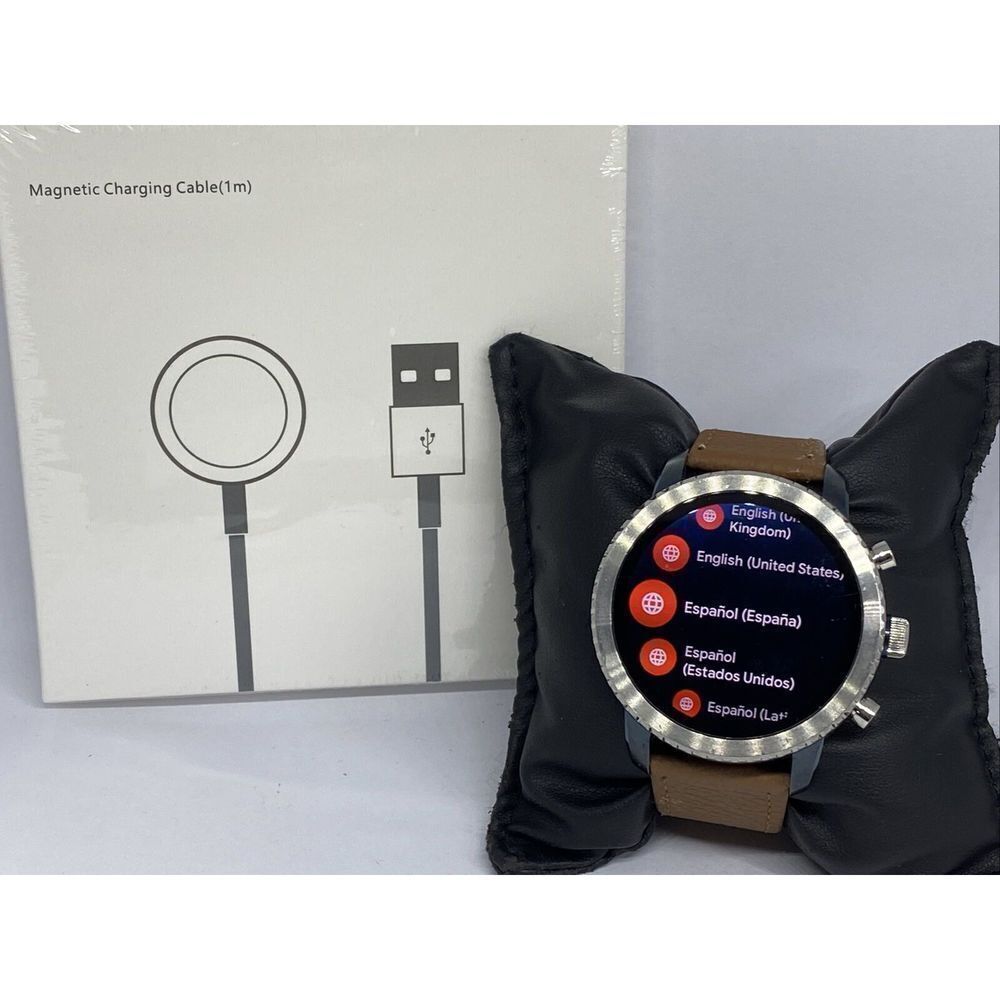 Fossil Gen 3 Authentic Genuine Smart Watch Custom Band FTW4004 CR597